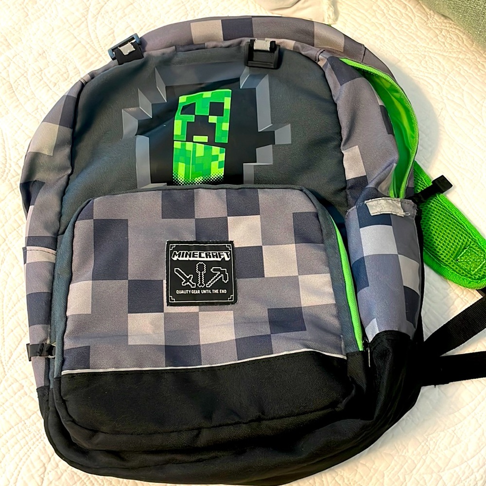 Minecraft backpack
